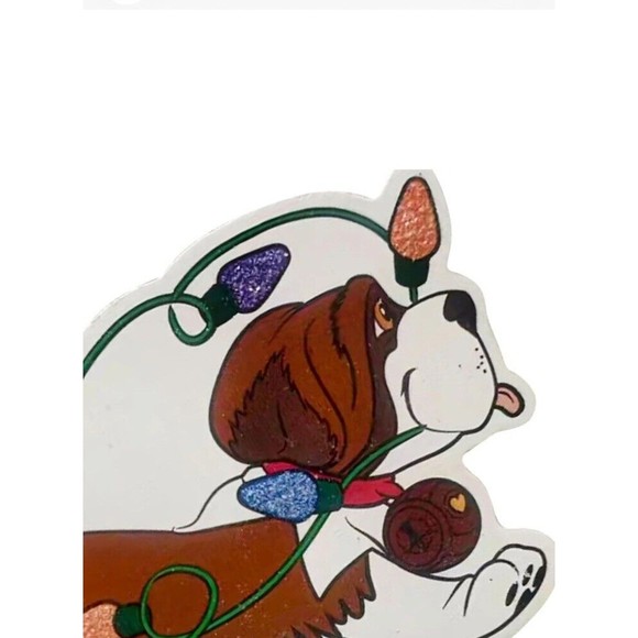 The Elf On the Shelf Pets Saint Bernard The "Light up the Holidays" Table Decor - Picture 2 of 2